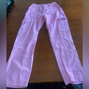 Pretty Pink Cargo Pants🩷🌸💕